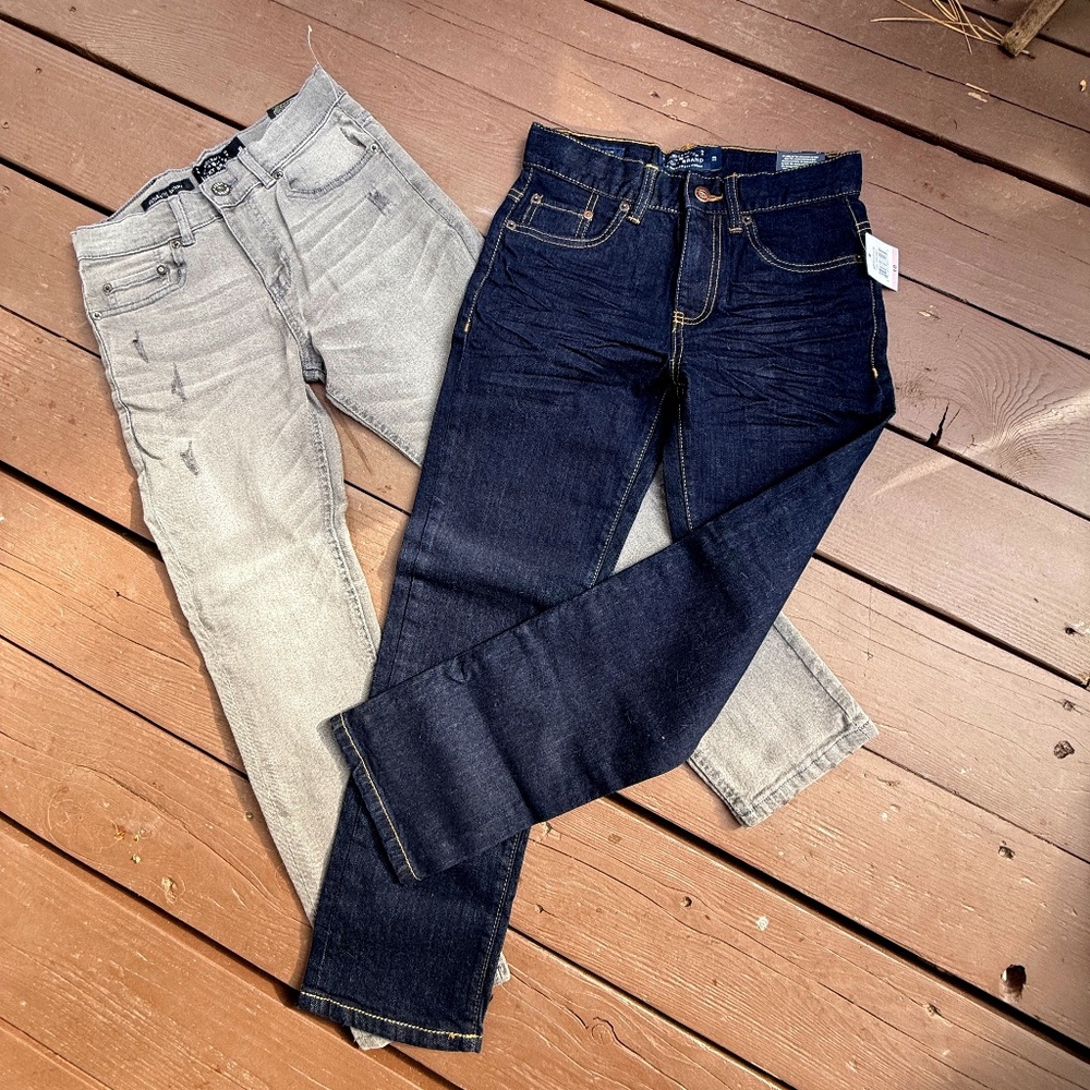 2 Pair Lucky Brand Girls Jeans